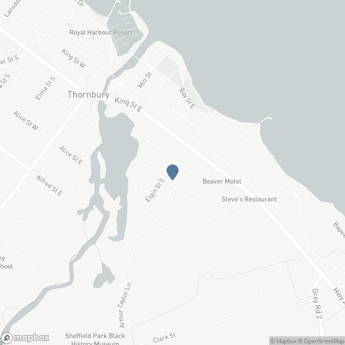 17 ELGIN STREET S, Thornbury, Ontario N0H 2P0